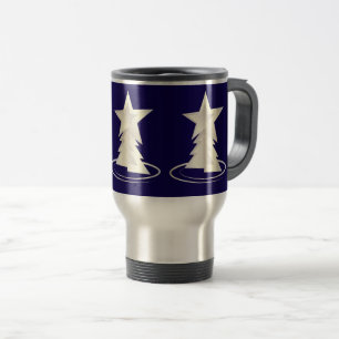 Caneca Térmica Natal branco