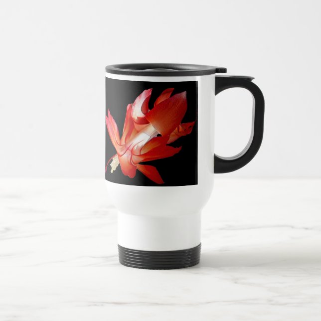 Caneca Térmica Natal Cactus Feliz Natal (Direita)
