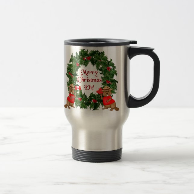 Caneca Térmica Natal canadense (Direita)