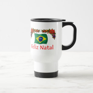 Caneca Térmica Natal de Brasil