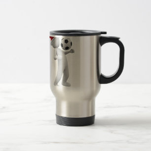 Caneca Térmica natal de futebol