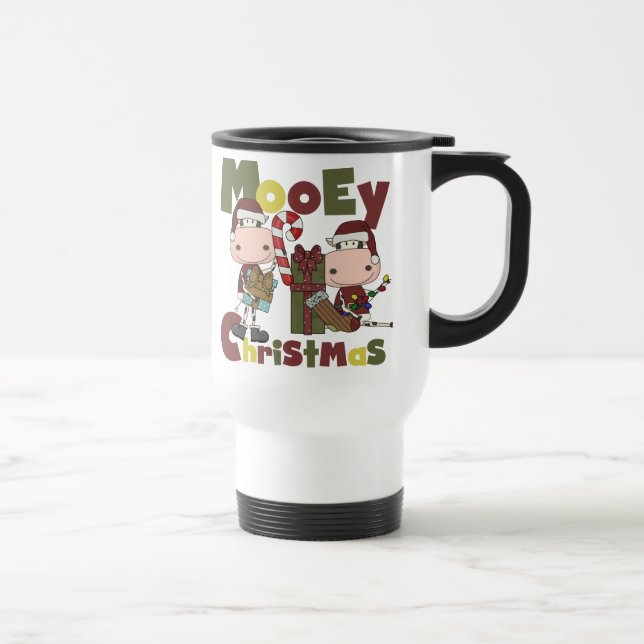 Caneca Térmica Natal de Mooey (Direita)