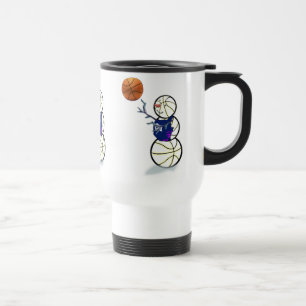 Caneca Térmica Natal do boneco de neve