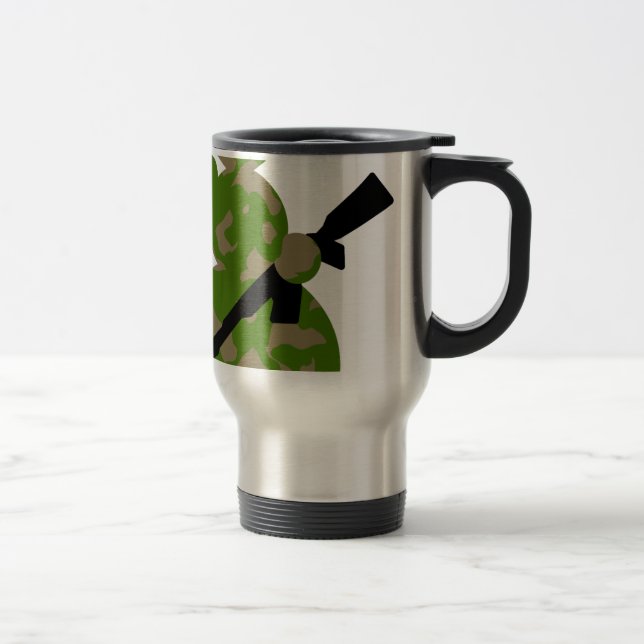 Caneca Térmica natal do exército de neve (Direita)