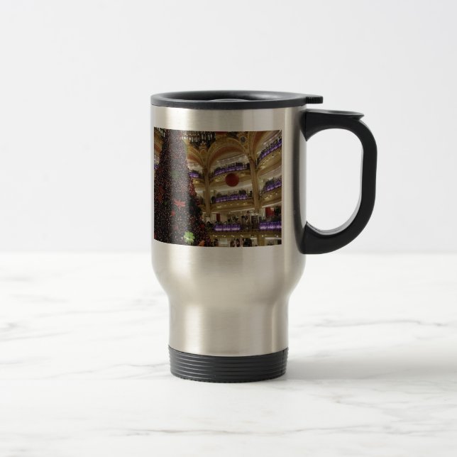 Caneca Térmica Natal em Paris (Direita)