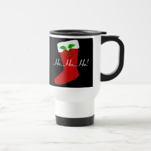 Caneca Térmica Natal Feliz Xmas Stocks Mug