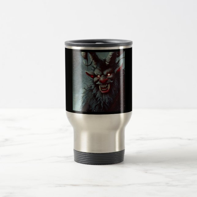 Caneca Térmica Natal Krampus 2 (Centro)