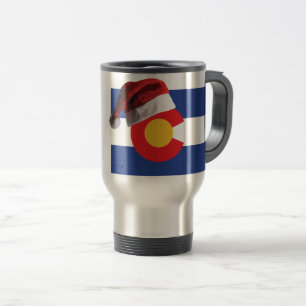Caneca Térmica Natal no Colorado