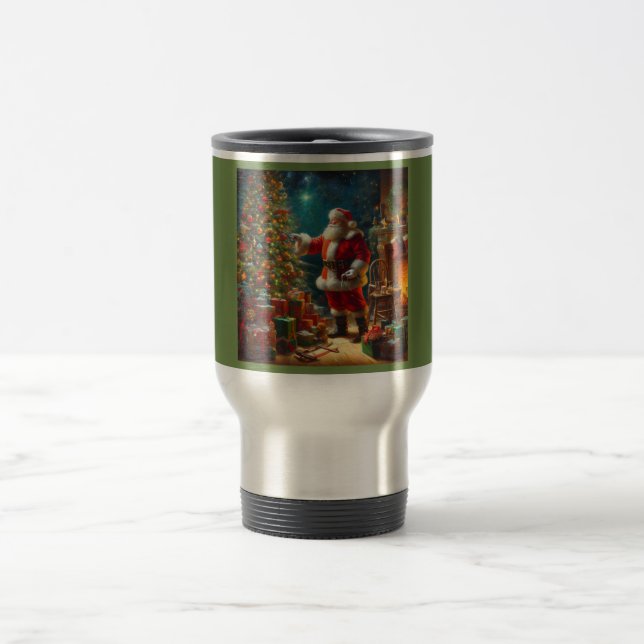Caneca Térmica Natal Papai Noel 1 (Centro)