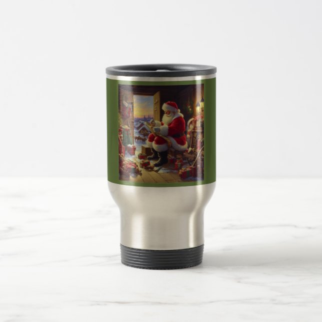 Caneca Térmica Natal Papai Noel 2 (Centro)
