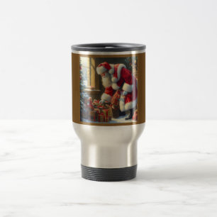 Caneca Térmica Natal Papai Noel 3