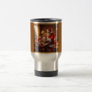 Caneca Térmica Natal Papai Noel 4