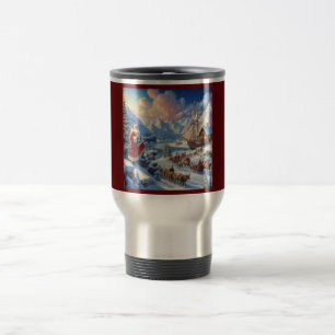 Caneca Térmica Natal Papai Noel 6