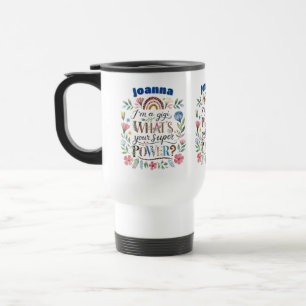 Caneca Térmica Natal personalizado do Dia de as mães GIGI
