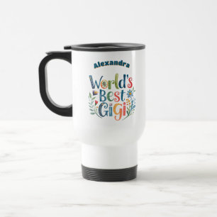 Caneca Térmica Natal personalizado do Dia de as mães GIGI