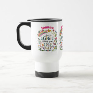 Caneca Térmica Natal personalizado do Dia de as mães GIGI