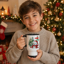Natal Personalizado Homem de Neve Inverno Mágico