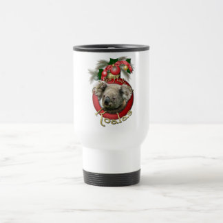 Caneca Térmica Natal - plataforma os salões - Koalas