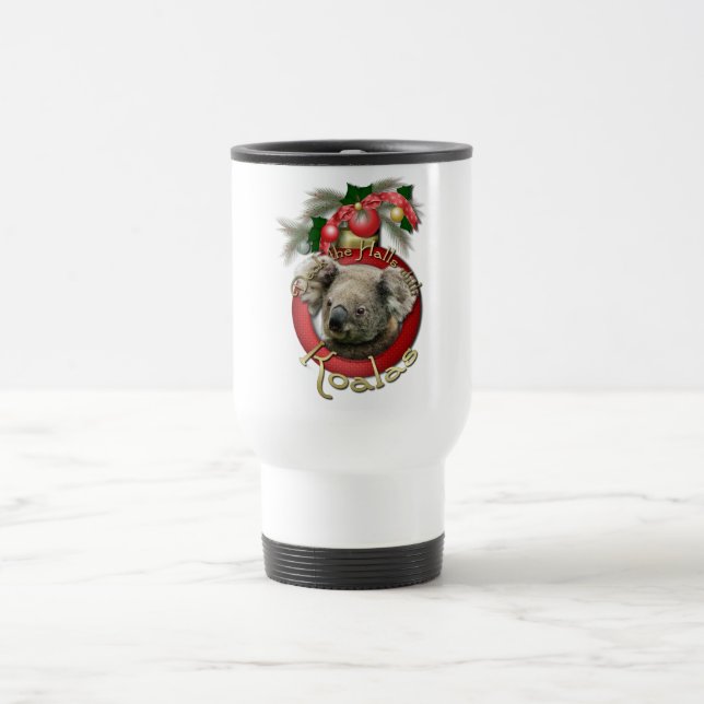 Caneca Térmica Natal - plataforma os salões - Koalas (Centro)