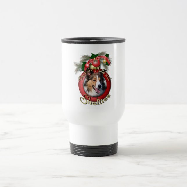 Caneca Térmica Natal - plataforma os salões - Shelties (Centro)