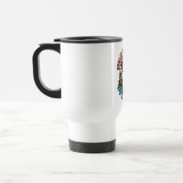 Caneca Térmica Natal Sentindo-se Alegre