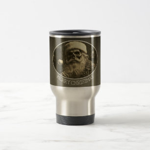 Caneca Térmica Natal Sombrio - Papai Noel Esqueleto 65609