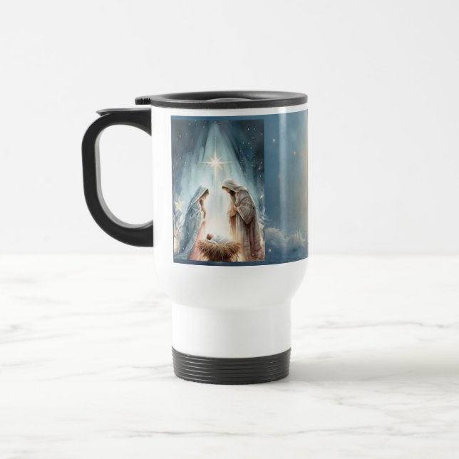 Caneca Térmica Nativity  (Esquerda)