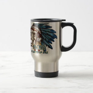 Caneca Térmica Nativo americano orgulhoso