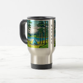 Caneca Térmica Natureza e Camping Ai art