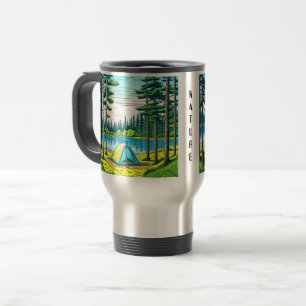 Caneca Térmica Natureza e Camping Ai art