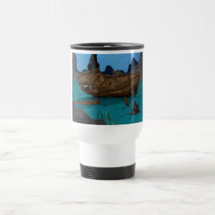 Caneca Térmica Naufrágio submarino