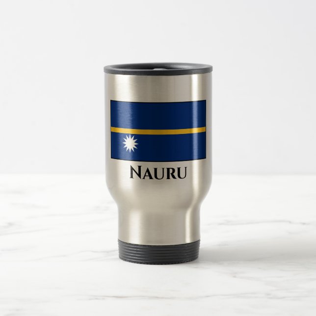 Caneca Térmica Nauru Flag (Centro)