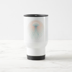 Caneca Térmica náutica/praia/águas-vivas costeiras