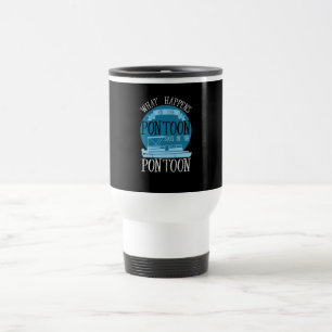 Caneca Térmica NAVEGAÇÃO DE RECREIO - O Que Acontece No Pontão