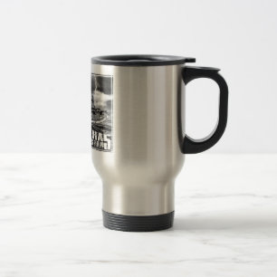 Caneca Térmica Navio de assalto anfíbio Peleliu Mug