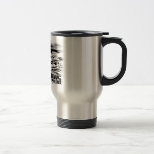 Caneca Térmica Navio de ataque anfíbio Peleliu Mug