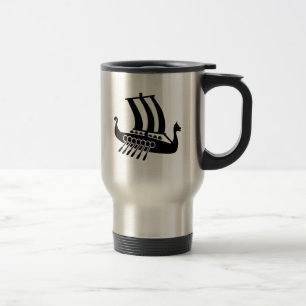 Caneca Térmica Navio de Viking