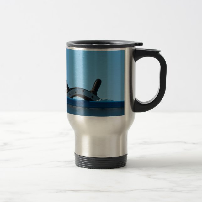Caneca Térmica Navio náutico (Direita)