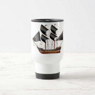 Caneca Térmica Navio Pirata