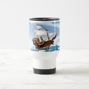 Caneca Térmica Navio Quebra-Gelo