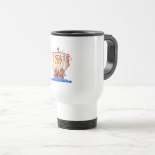 Caneca Térmica Navio tesouro