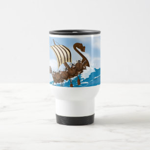 Caneca Térmica Navio Viking