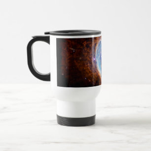 Caneca Térmica Nebulosa Anel Sul Telescópio Espacial James Webb