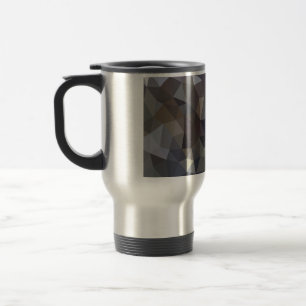 Caneca Térmica Nebulosa de Aço: Abstrato Explorações na Design de