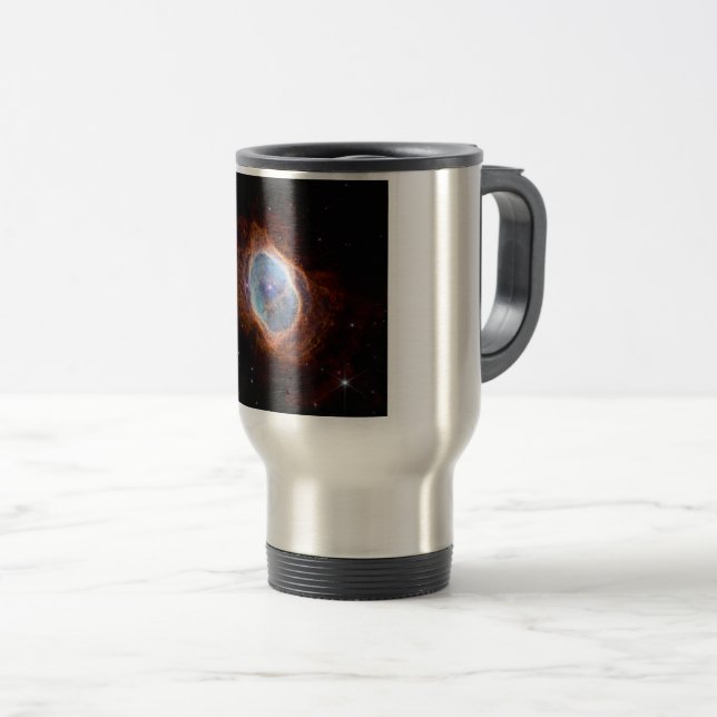 Caneca Térmica Nebulosa do Anel do Sul Telescópio Espacial James  (Frente Esquerda)