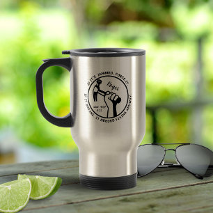 Caneca Térmica Necessário consertar assim mesmo