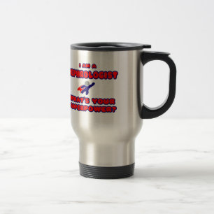 Caneca Térmica Nefrologista... Qual é o seu superpoder?