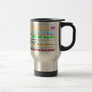 CANECA TÉRMICA NEGAÇÃO