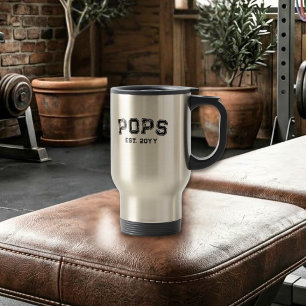Caneca Térmica Negrito Pops Ano de Fundação Apelido Estilo Varsit