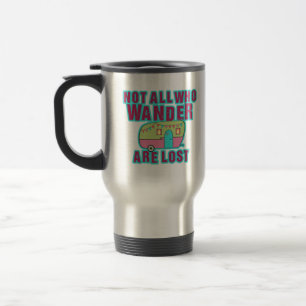 Caneca Térmica Nem Todos Os Que Vagueiam São Perdidos De Lixo